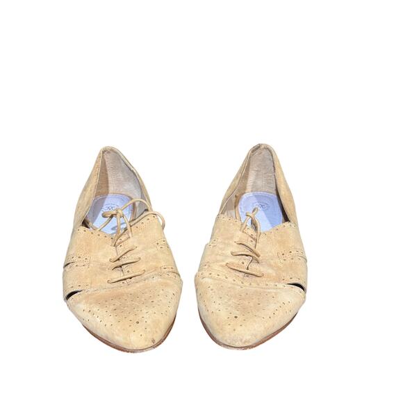 Women's Johnston and Murphy leather flat size 9 - Picture 3 of 9